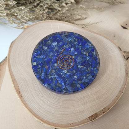 Orgon Untersetzer Lapis Lazuli