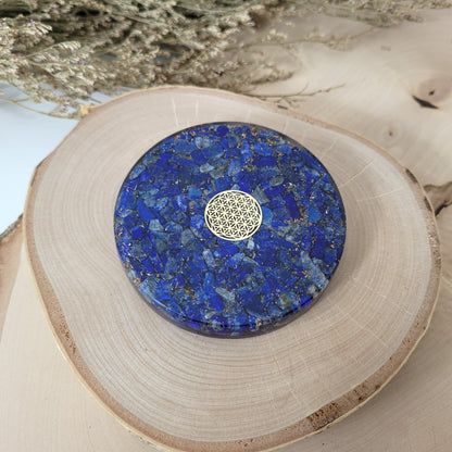 Orgon Untersetzer Lapis Lazuli