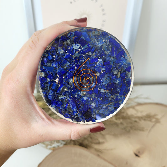 Orgon Untersetzer Lapis Lazuli