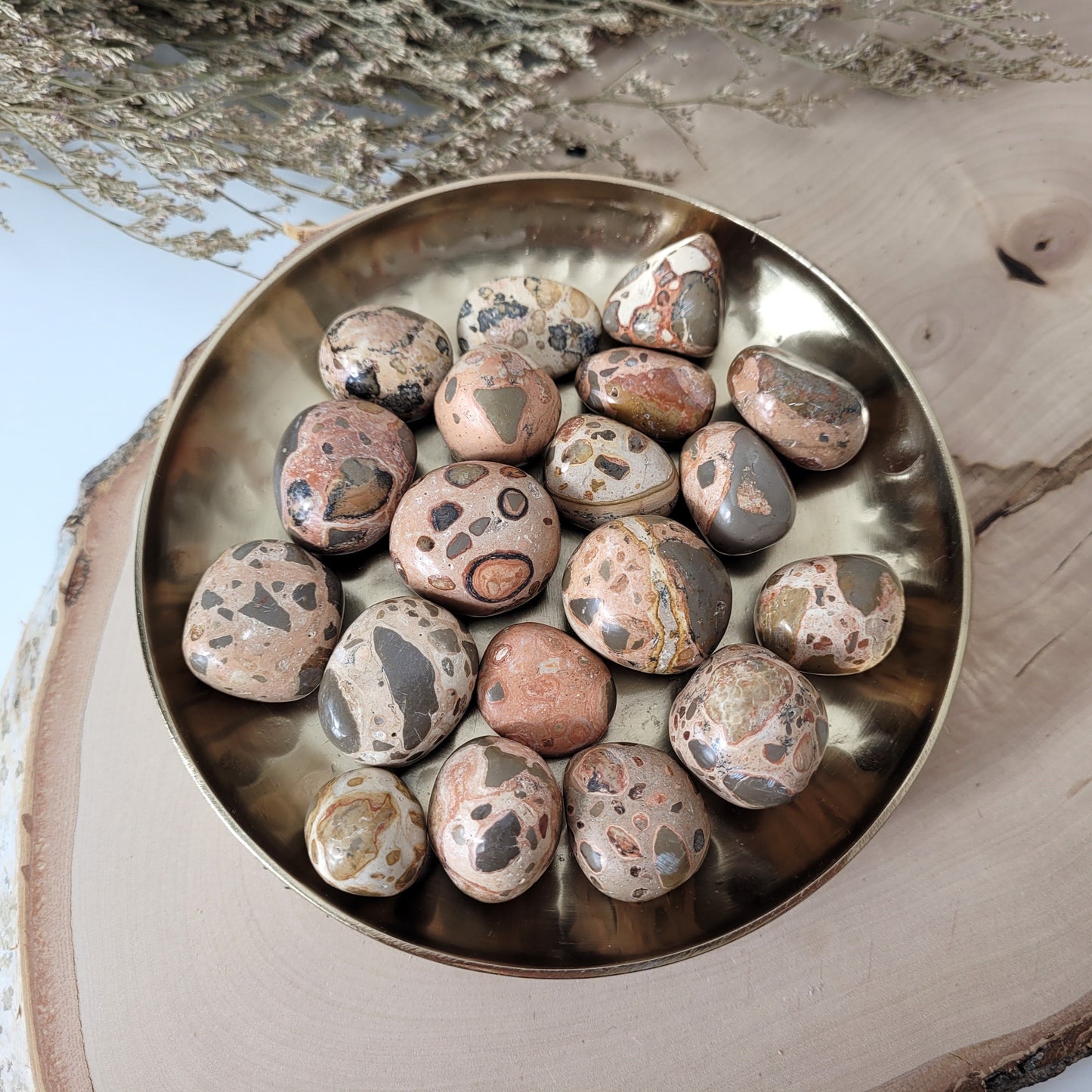 Onkolith Trommelstein