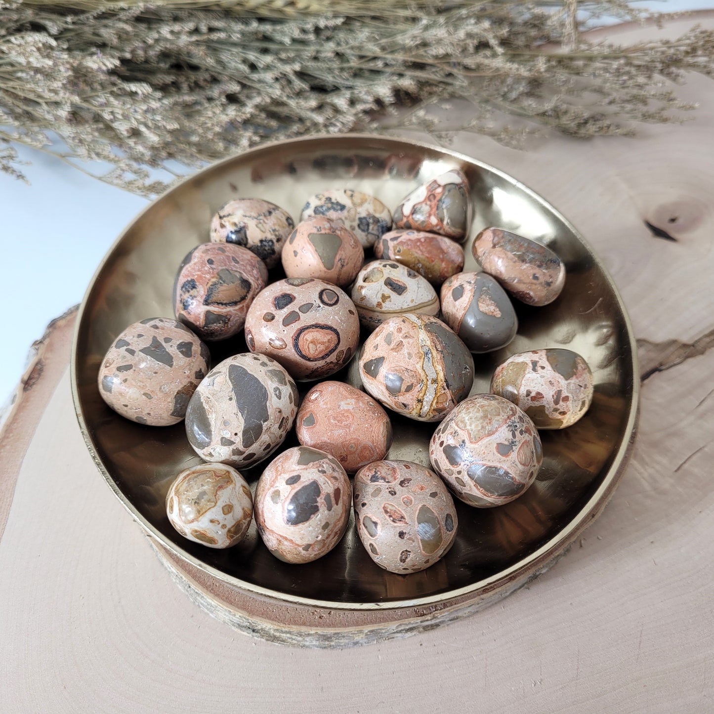 Onkolith Trommelstein