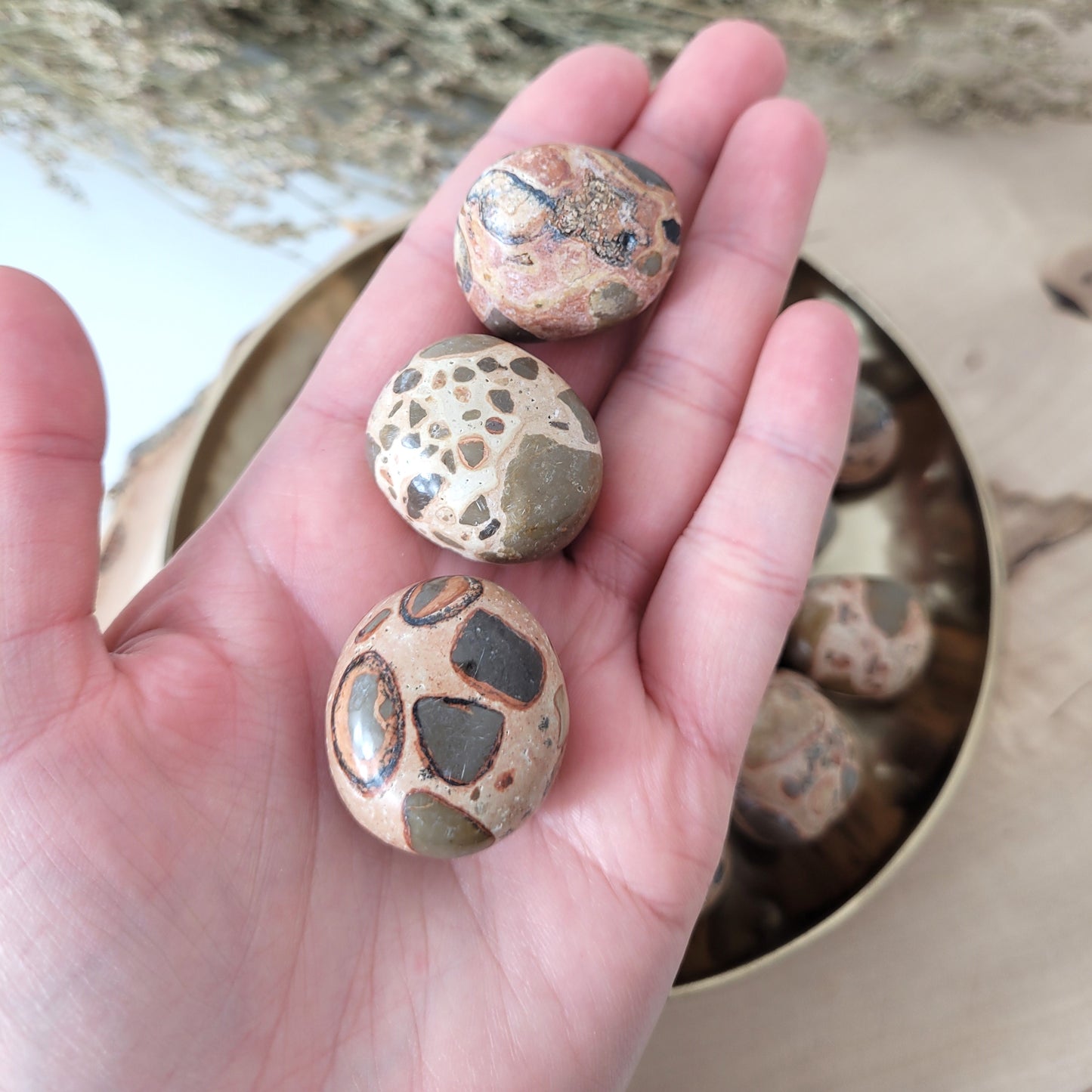 Onkolith Trommelstein