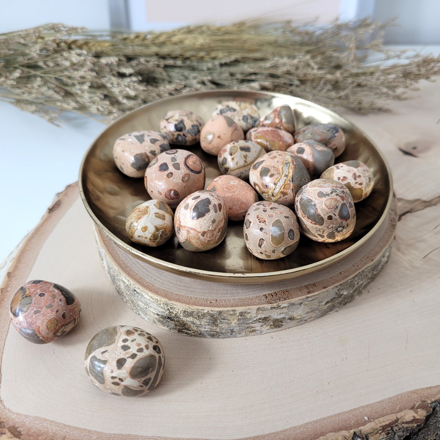 Onkolith Trommelstein