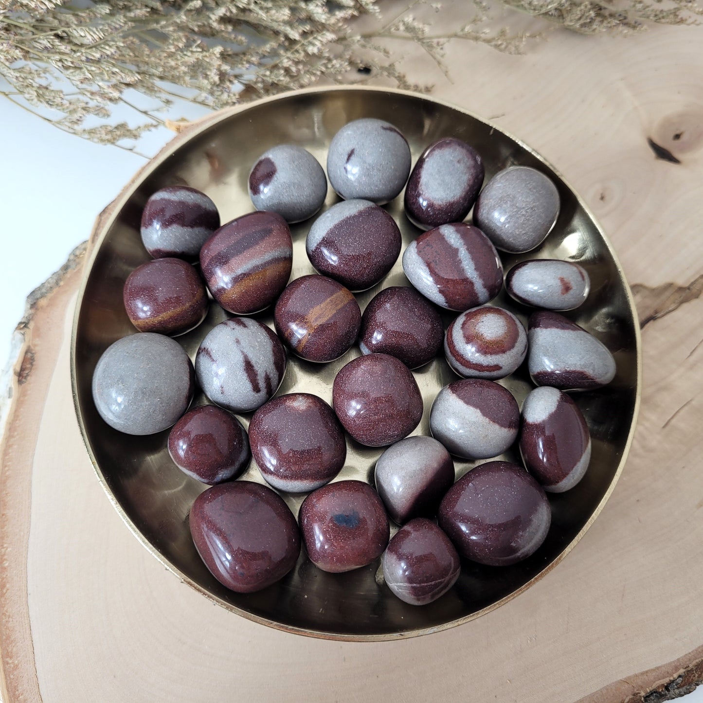 Shiva Stone Trommelstein