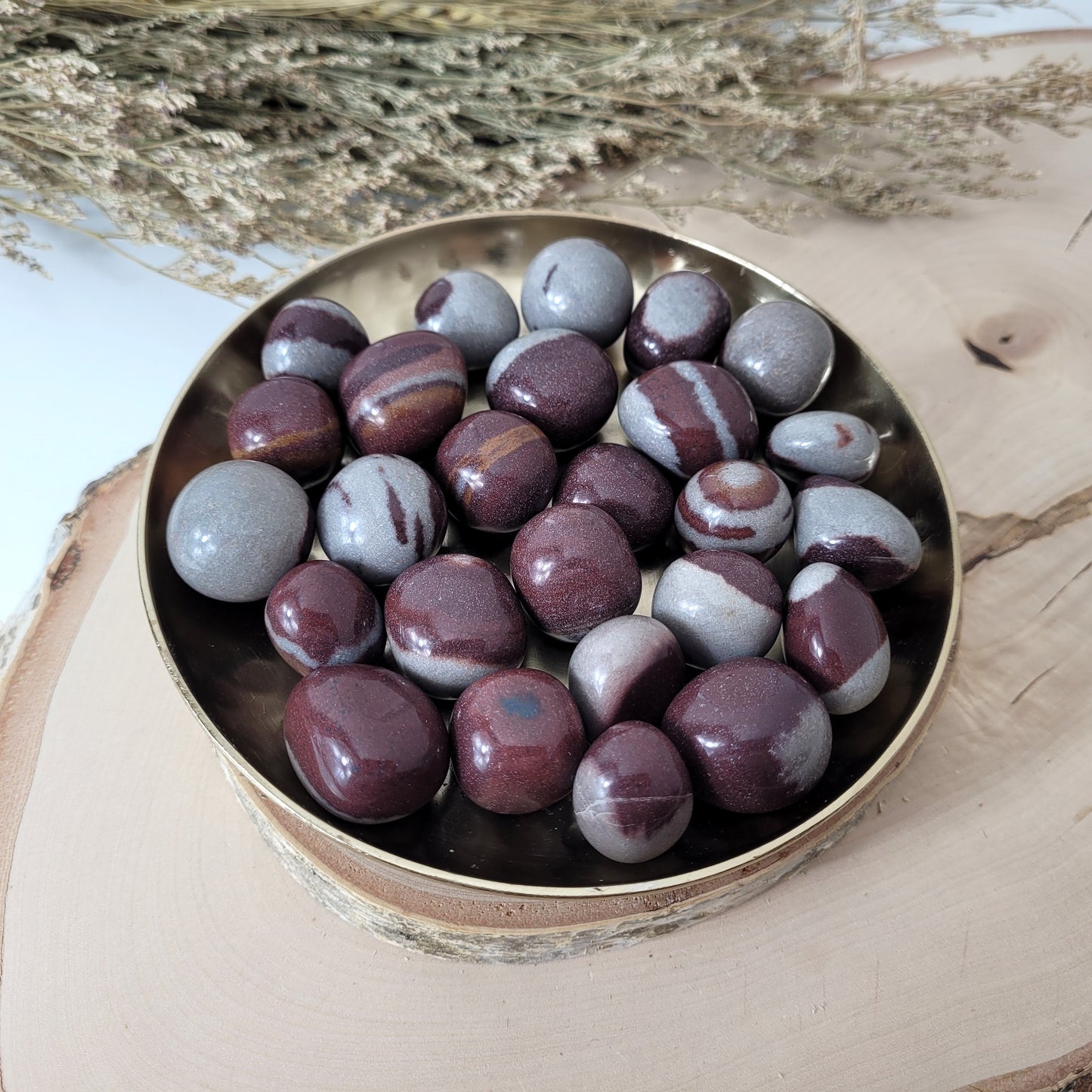 Shiva Stone Trommelstein