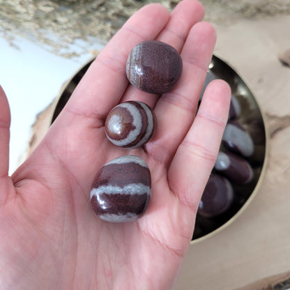 Shiva Stone Trommelstein