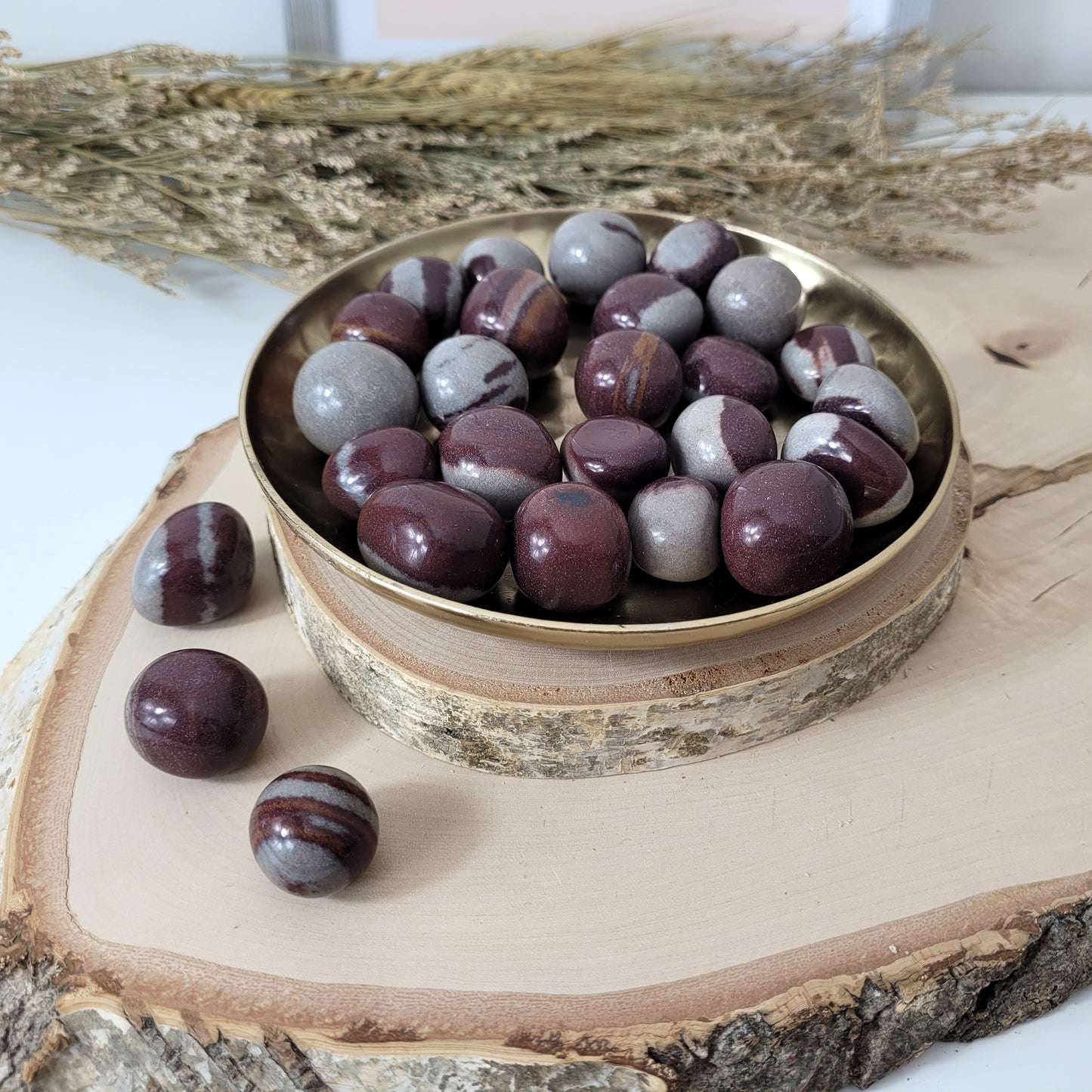 Shiva Stone Trommelstein