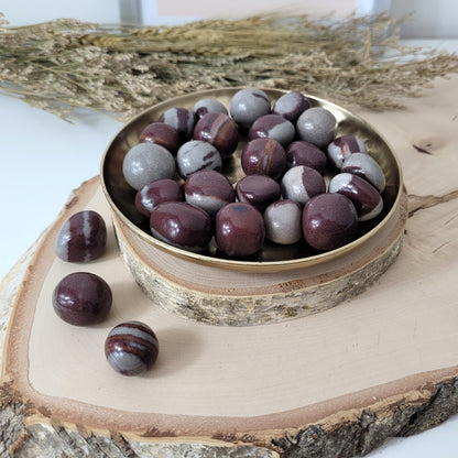 Shiva Stone Trommelstein