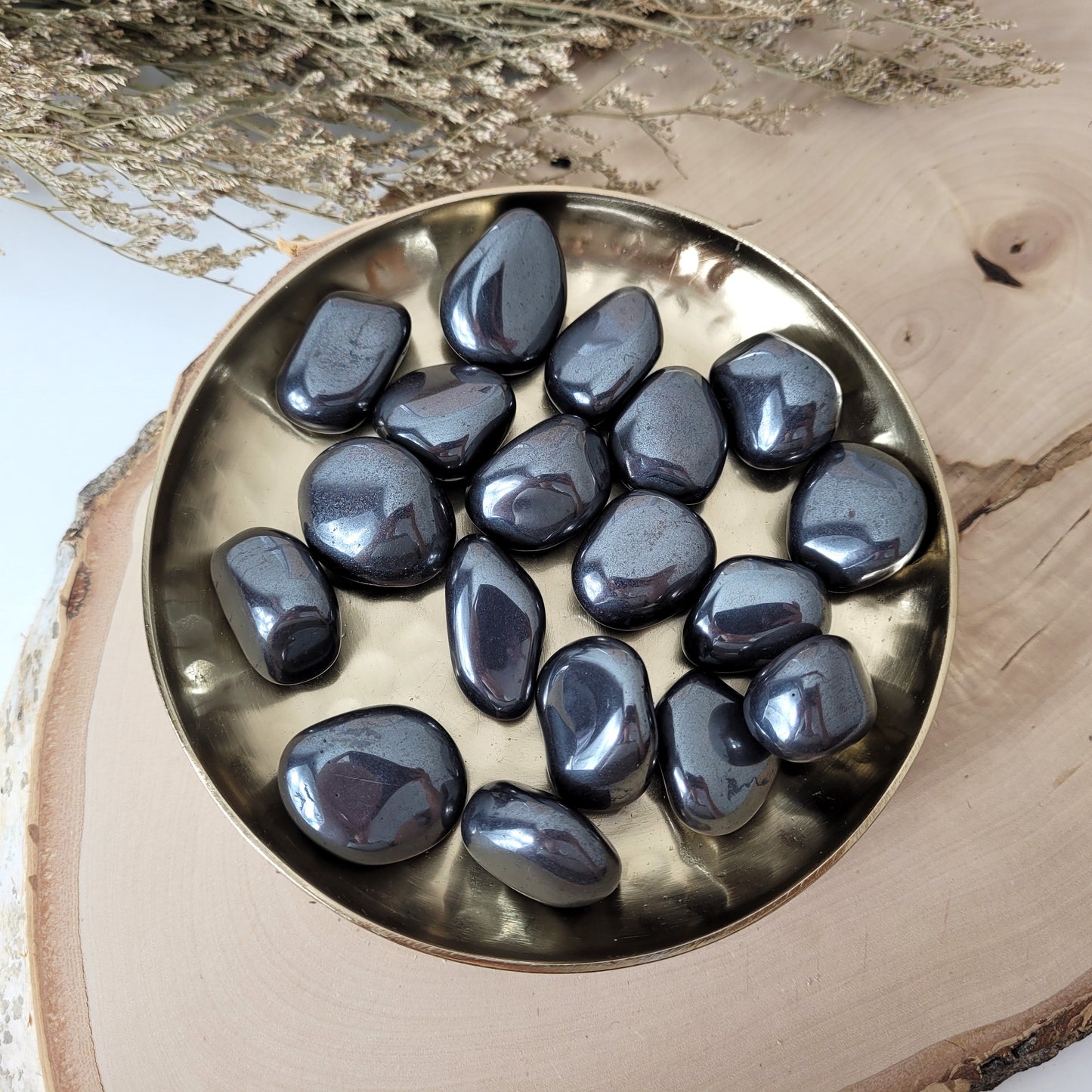 Hämatit Trommelstein