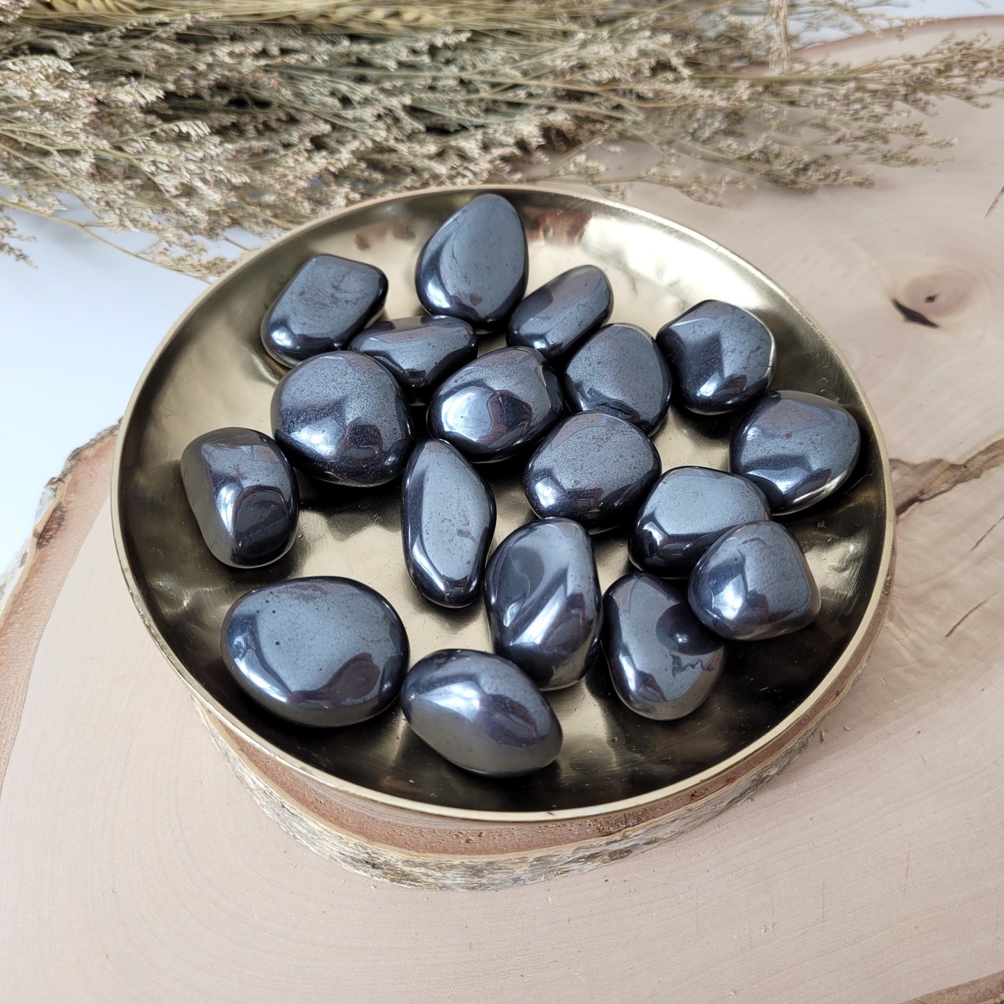 Hämatit Trommelstein