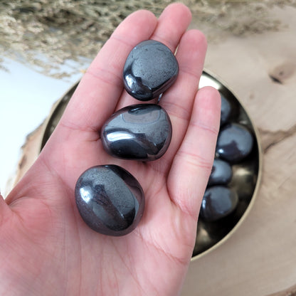 Hämatit Trommelstein