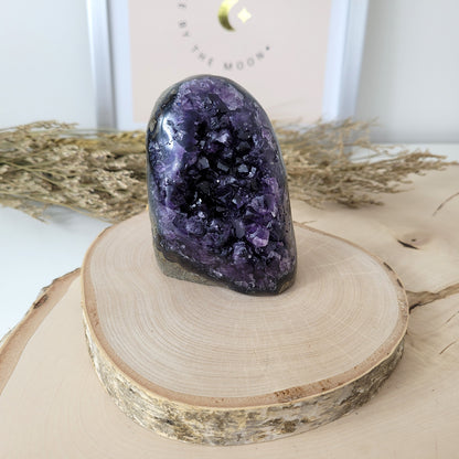 Amethyst Kristalldruse 8,8 x 6,5cm, 512g