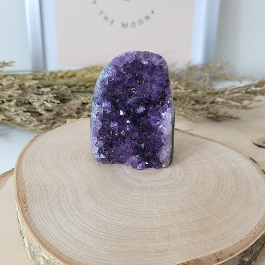 Amethyst Kristalldruse 6,4 x 5,1cm, 194g