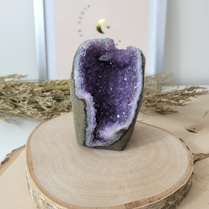 Amethyst Kristalldruse 9,5 x 5,6cm, 510g