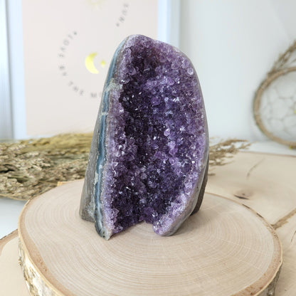 Amethyst Kristalldruse 10,3 x 7,6cm, 396g