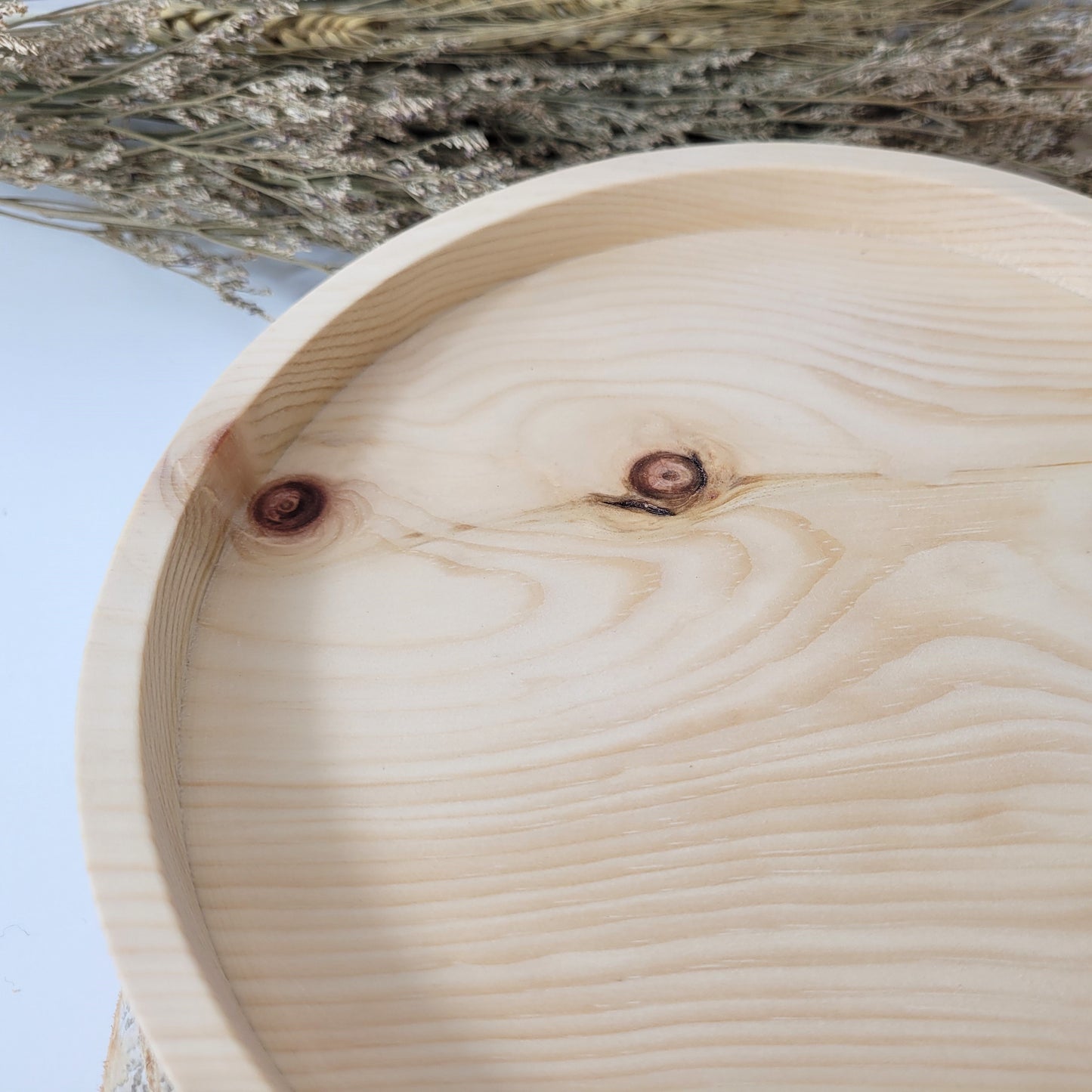 Zirbenholz Schale rund Durchmesser 20cm