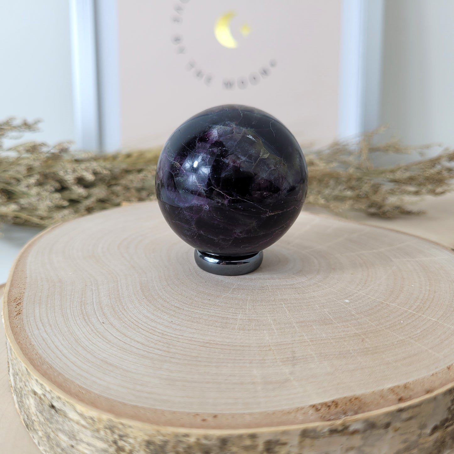 Fluorit Kugel 4,5 cm Durchmesser, 159g