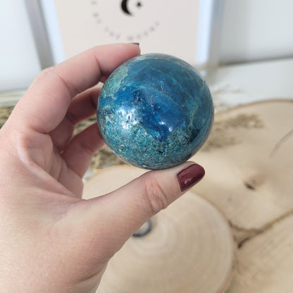 Apatit Kugel 5,2 cm Durchmesser