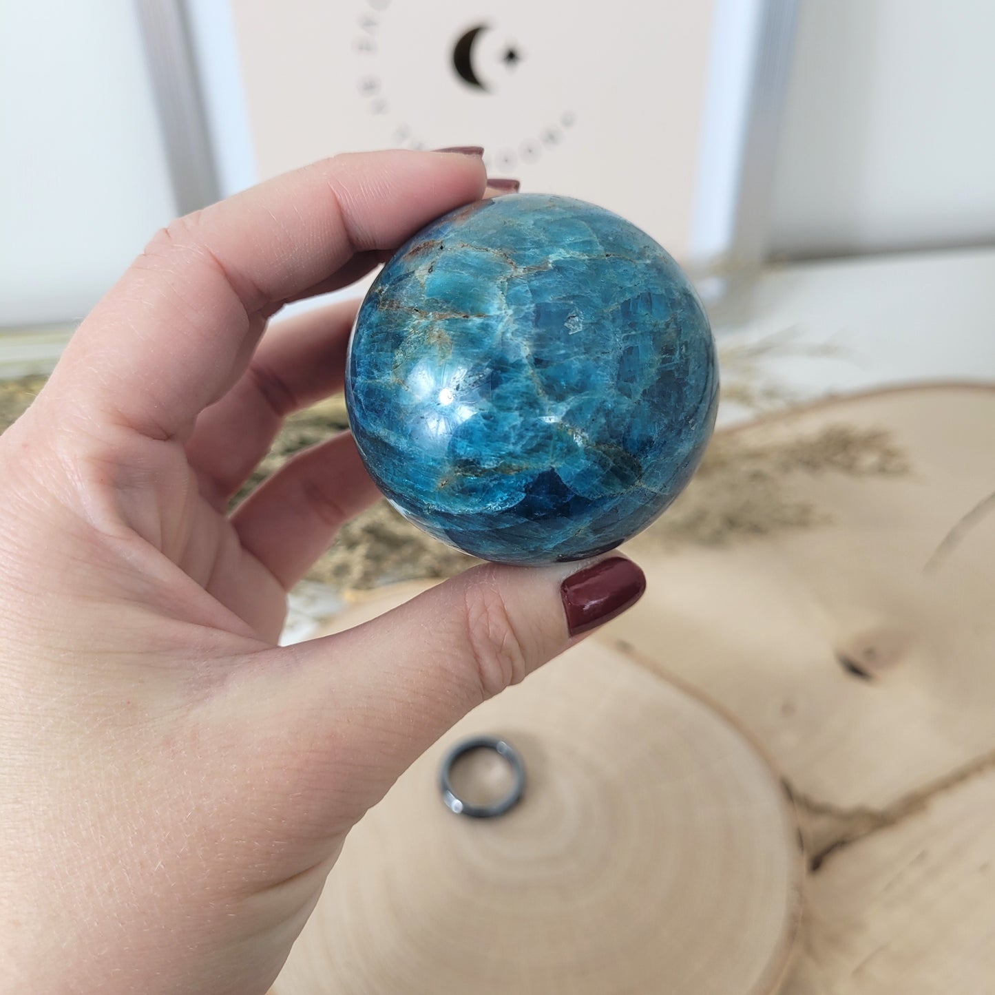 Apatit Kugel 5,2 cm Durchmesser