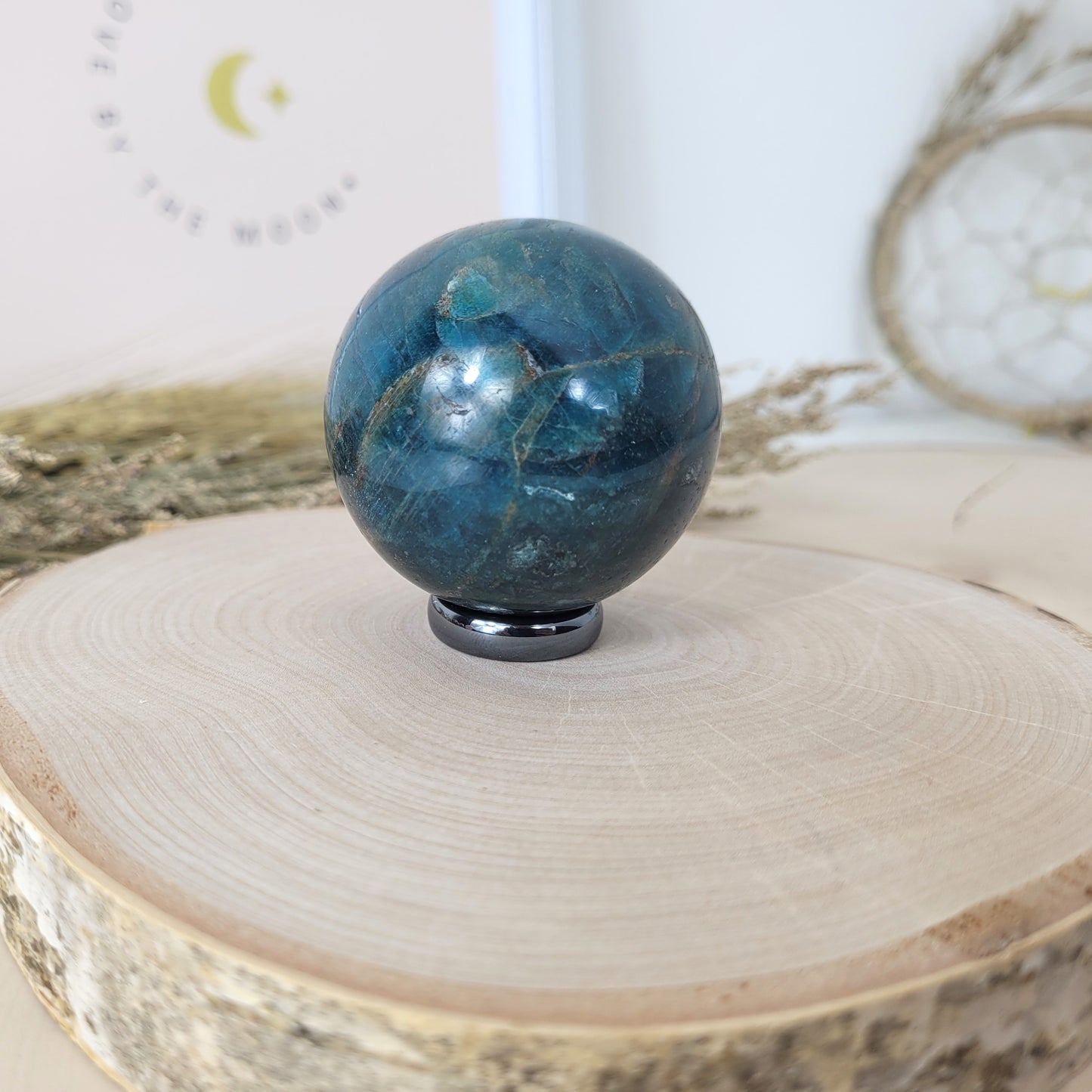 Apatit Kugel 5 cm Durchmesser