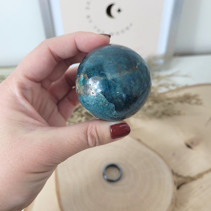 Apatit Kugel 5 cm Durchmesser