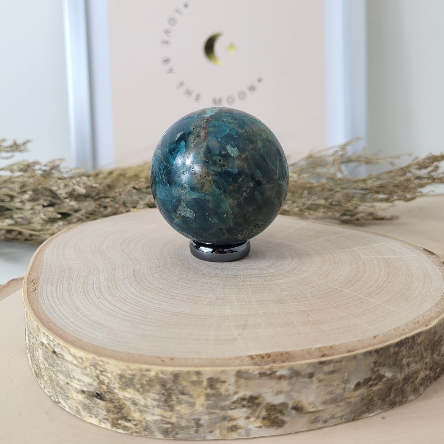 Apatit Kugel 4,9 cm Durchmesser