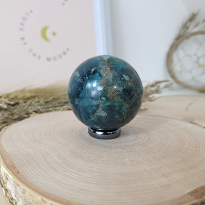 Apatit Kugel 4,9 cm Durchmesser