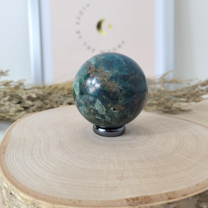Apatit Kugel 4,9 cm Durchmesser