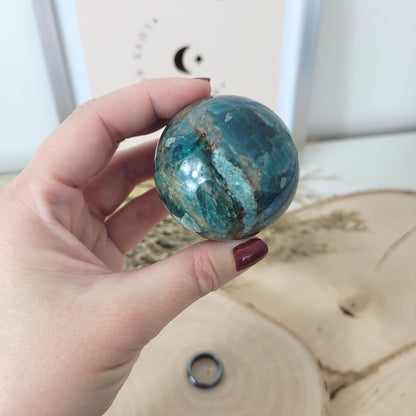 Apatit Kugel 4,9 cm Durchmesser