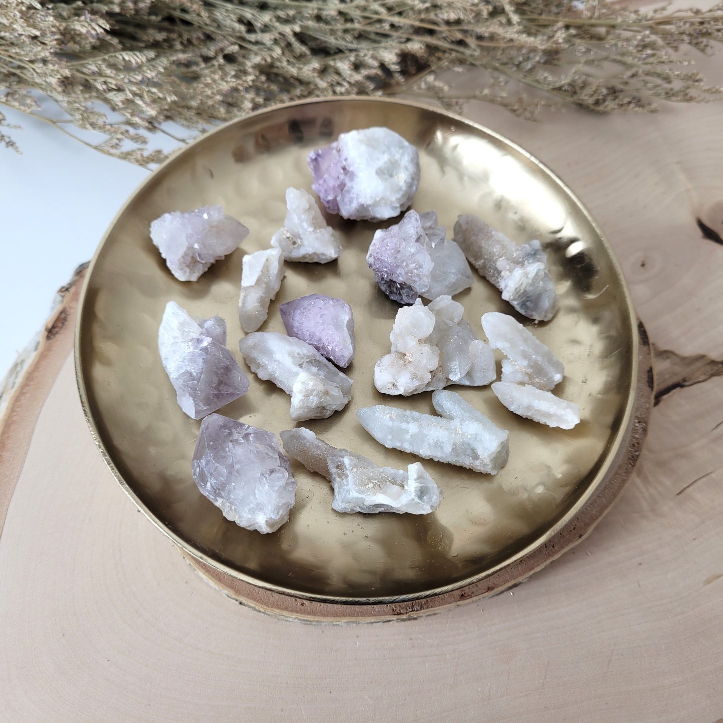 Set 14 Stück Mini Spirit Quarze B-Ware