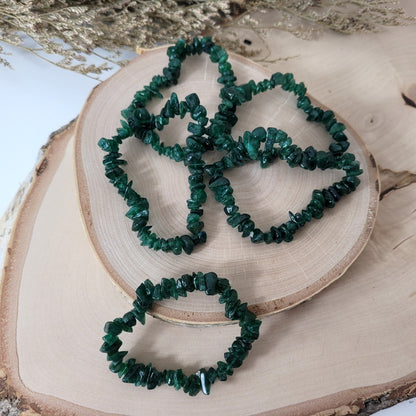 Splitterarmband Fuchsit