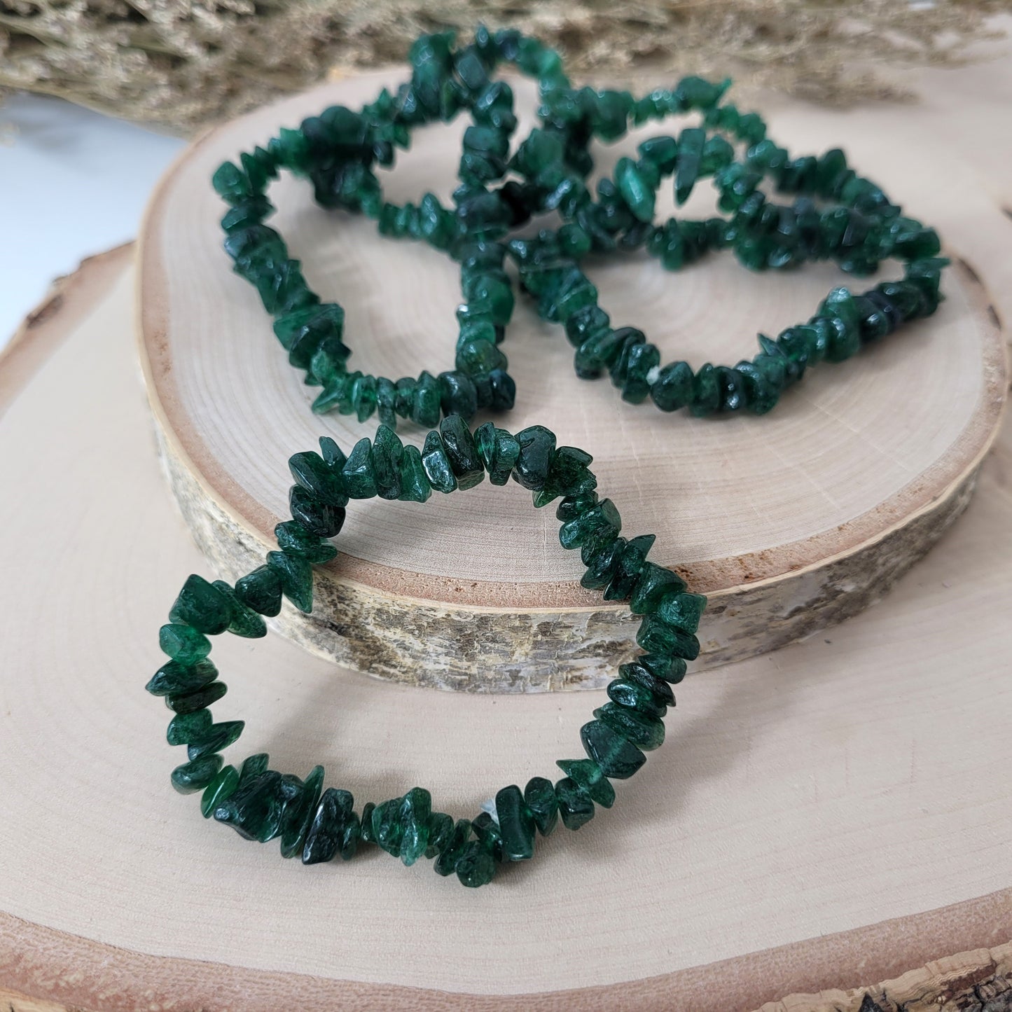 Splitterarmband Fuchsit