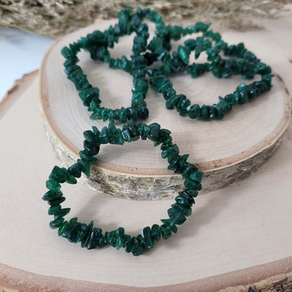 Splitterarmband Fuchsit