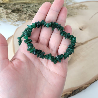 Splitterarmband Fuchsit