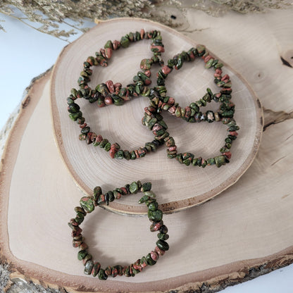 Splitterarmband Unakit