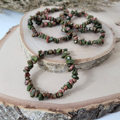 Splitterarmband Unakit