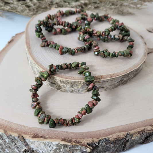 Splitterarmband Unakit