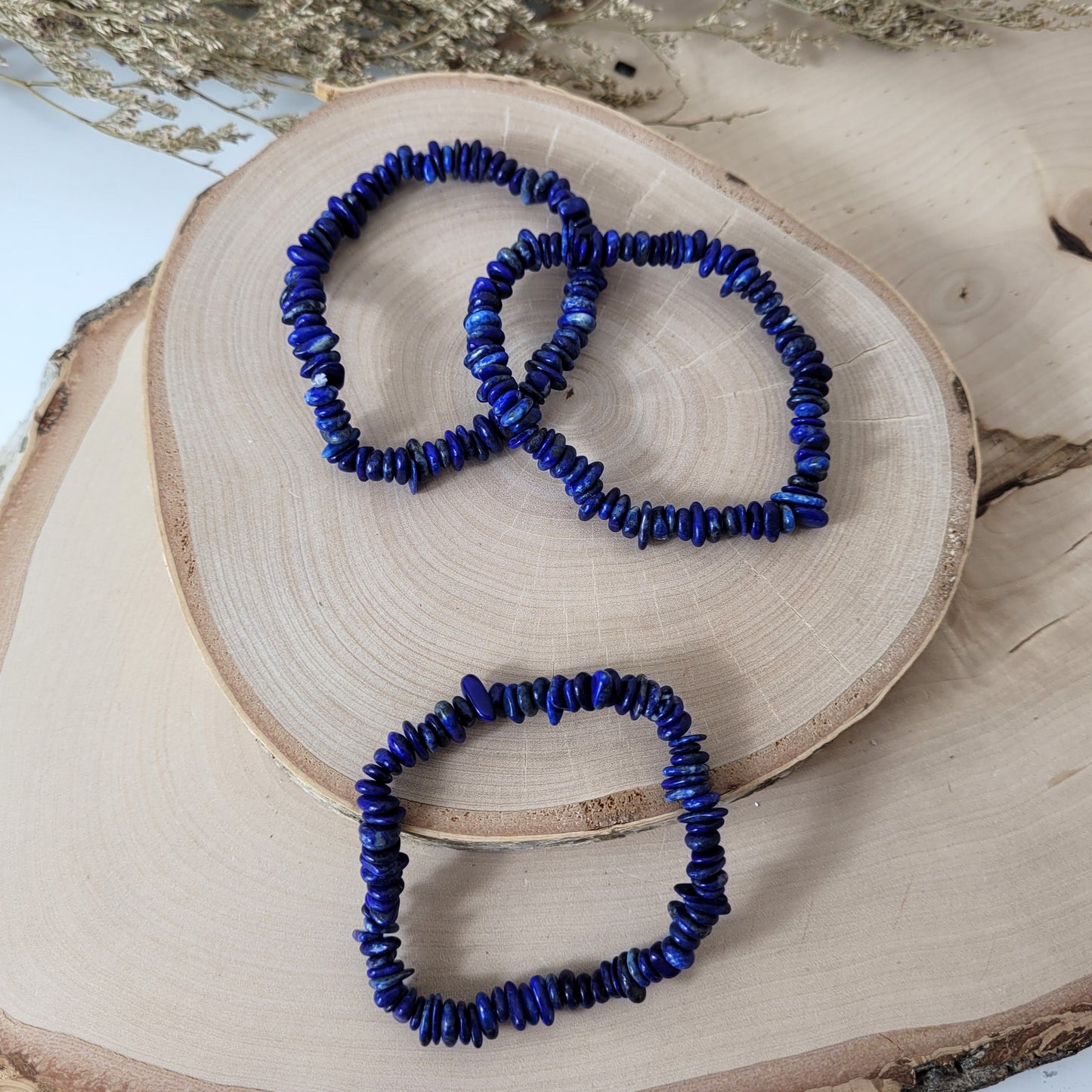 Splitterarmband Lapis Lazuli