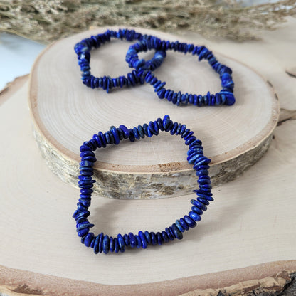 Splitterarmband Lapis Lazuli