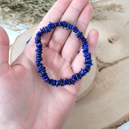 Splitterarmband Lapis Lazuli
