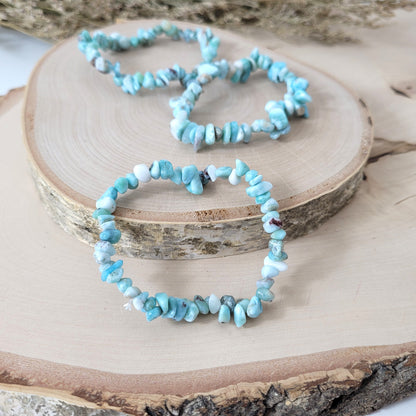 Splitterarmband Larimar