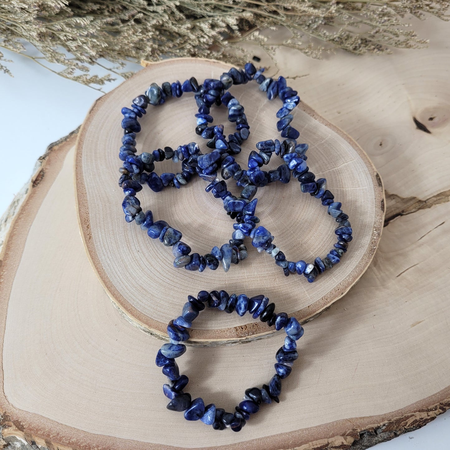 Splitterarmband Sodalith