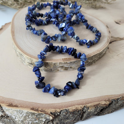 Splitterarmband Sodalith