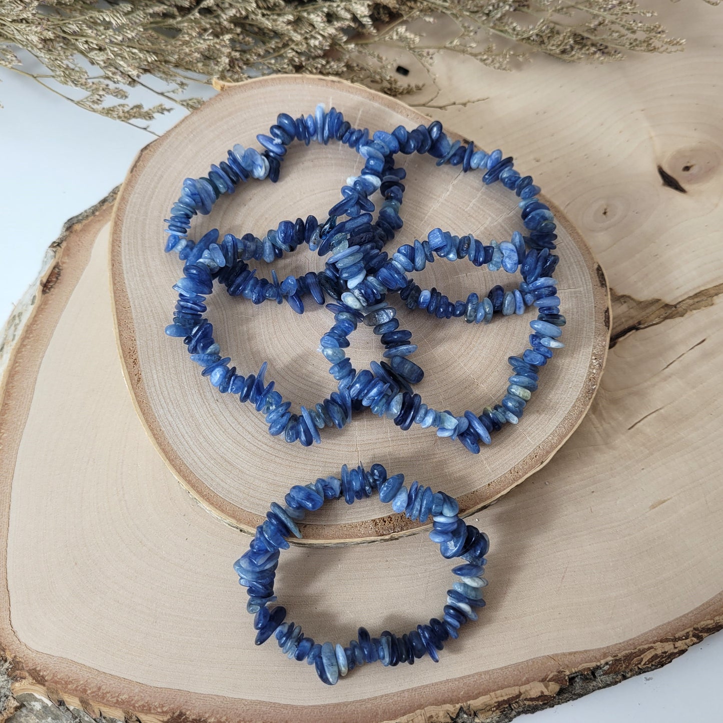 Splitterarmband Kyanit Disthen