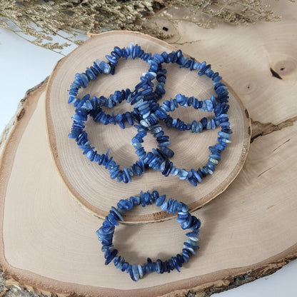 Splitterarmband Kyanit Disthen