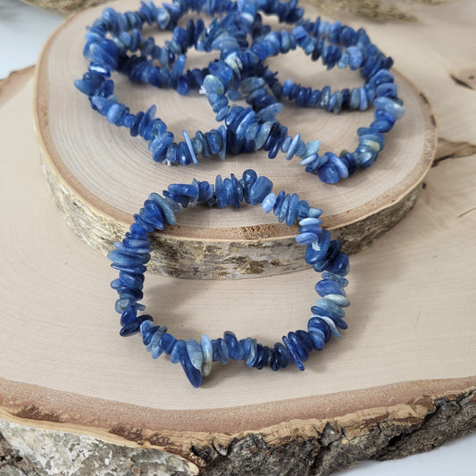 Splitterarmband Kyanit Disthen