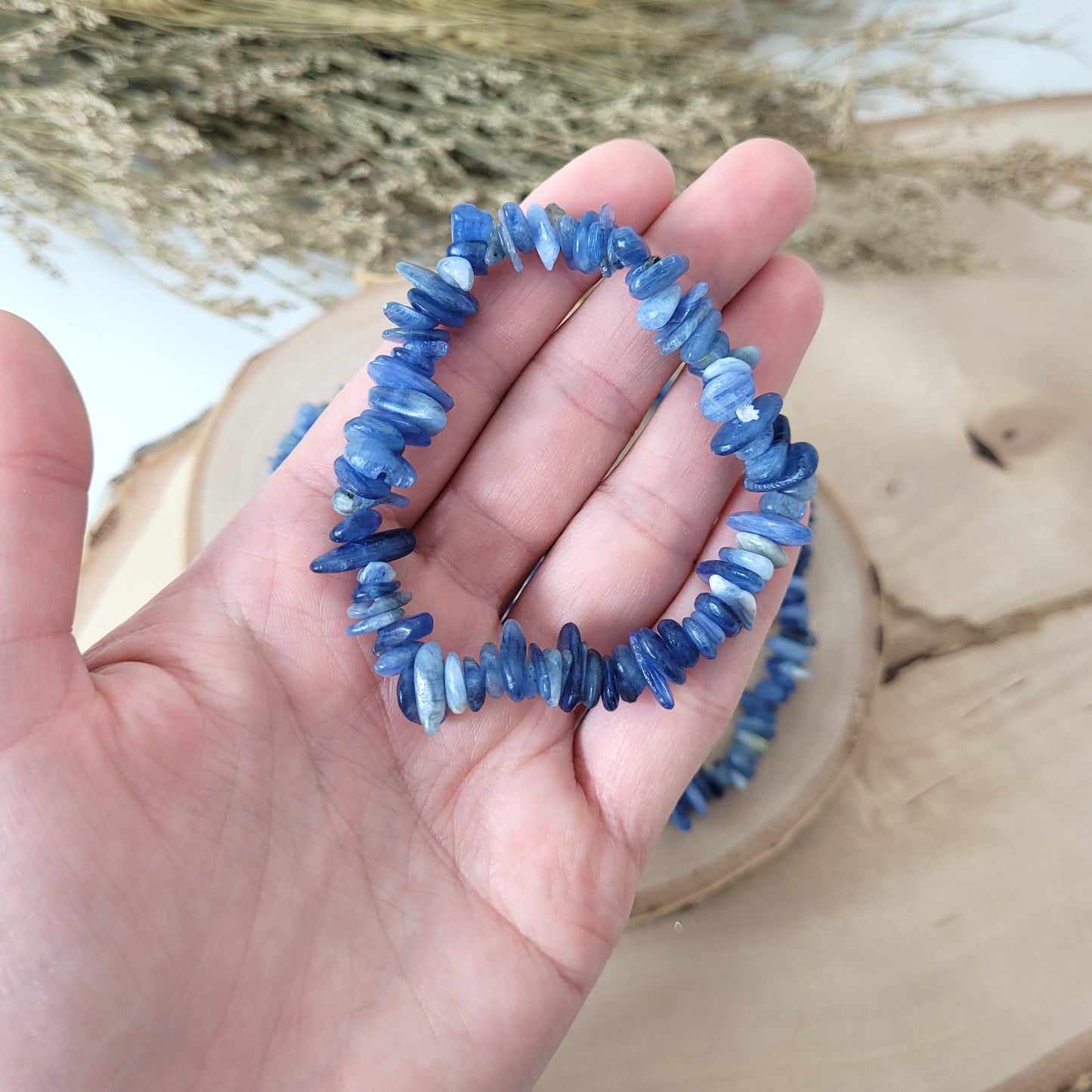 Splitterarmband Kyanit Disthen