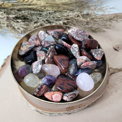 Set Trommelsteine 47 Stück B-Ware