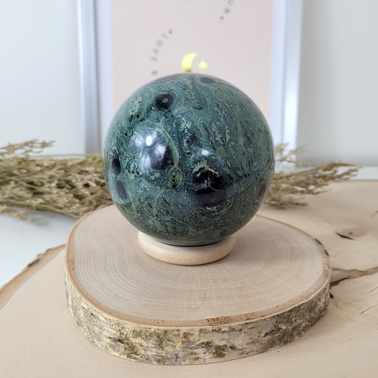 Eldarit Kugel 8,9 cm Durchmesser, 1083g