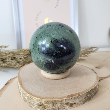 Eldarit Kugel 8,9 cm Durchmesser, 1083g